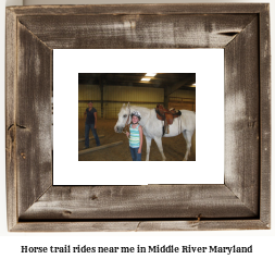 horse trail rides near me in Middle River, Maryland